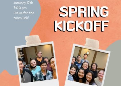 Spring Kickoff!